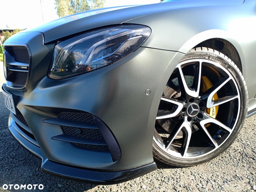 Mercedes-Benz Klasa E AMG 53 Coupe 4-Matic+ 9G-TRONIC - 1