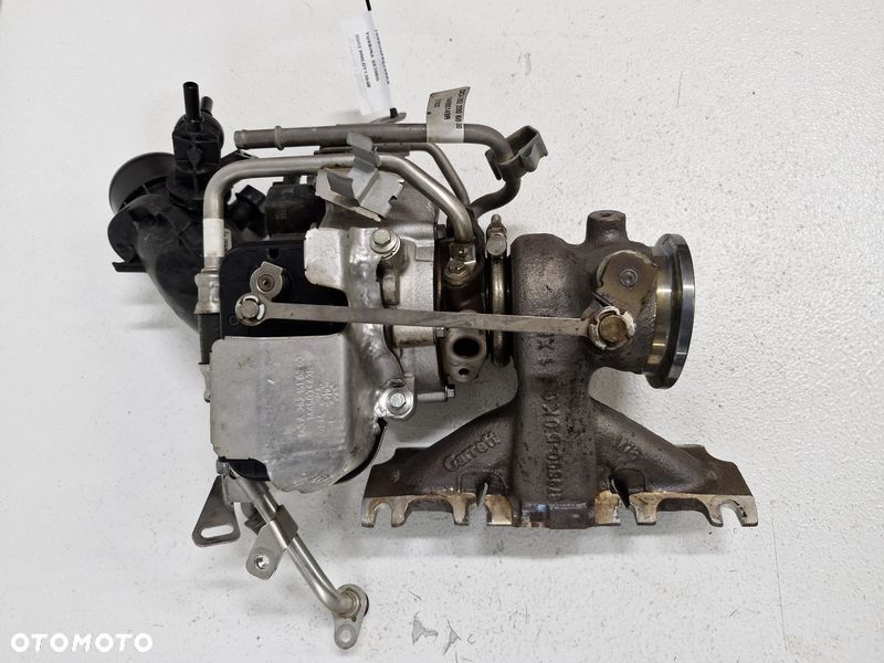renault scenic 4 iv 1.3 tce turbosprężarka turbina turbo 883960-0002 hmlgt1364r - 4
