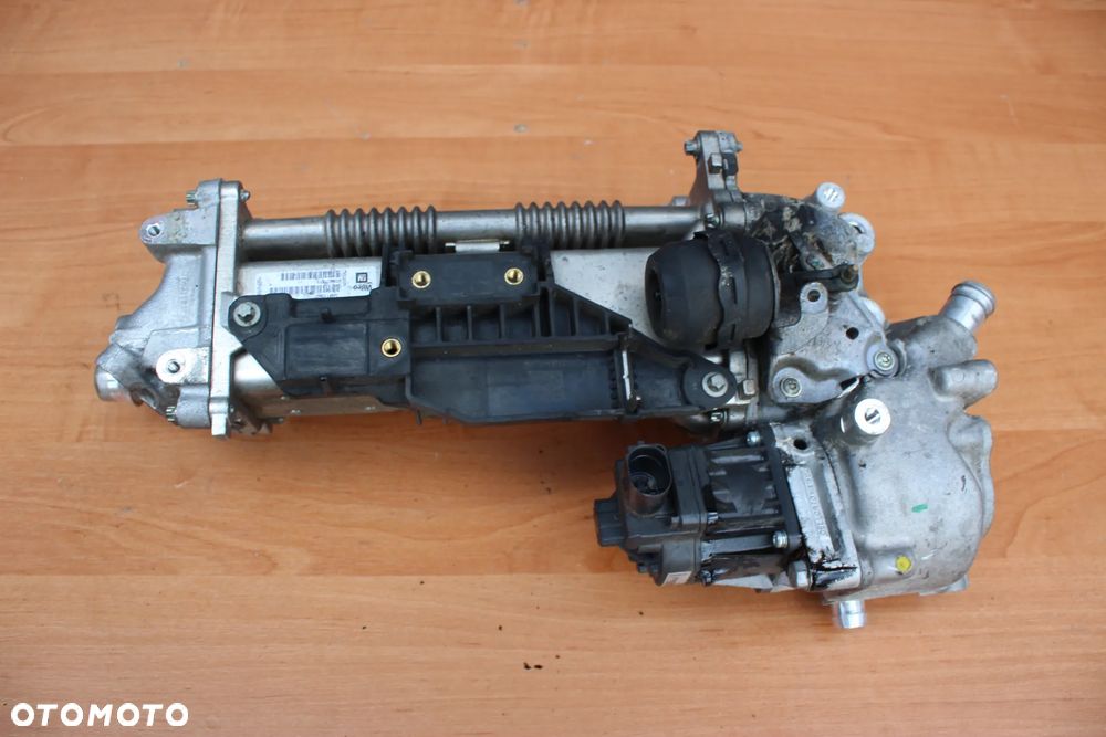 CHŁODNICZKA SPALIN EGR KOMPLETNA OPEL MOKKA INSIGNIA A B ASTRA J K ZAFIRA C 1.6 CDTI B16DTH V29007672 - 9