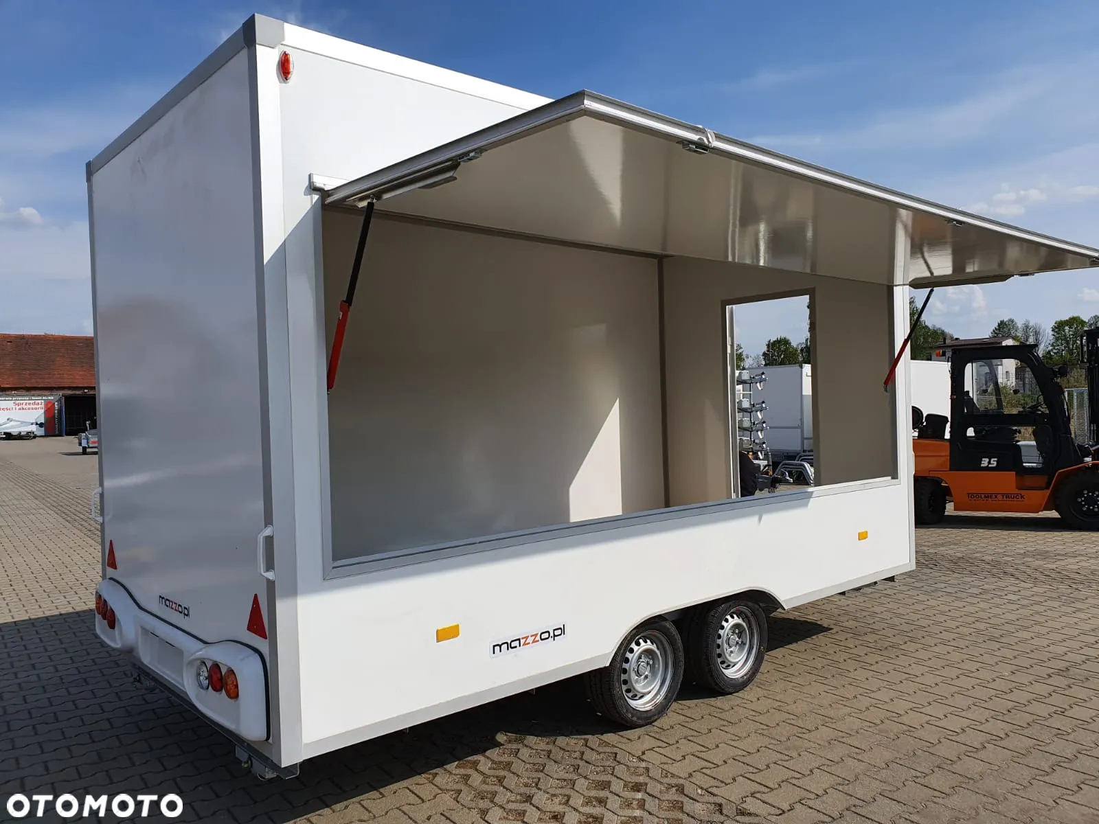 Niewiadów H20421HT DOSTAWA Przyczepa gastronomiczna handlowa 420x203x230cm DMC 2000kg - 16