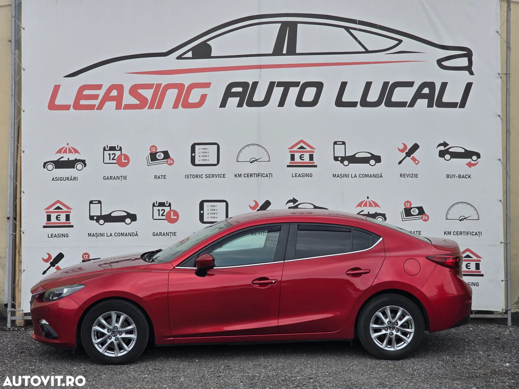 Mazda 3 - 4
