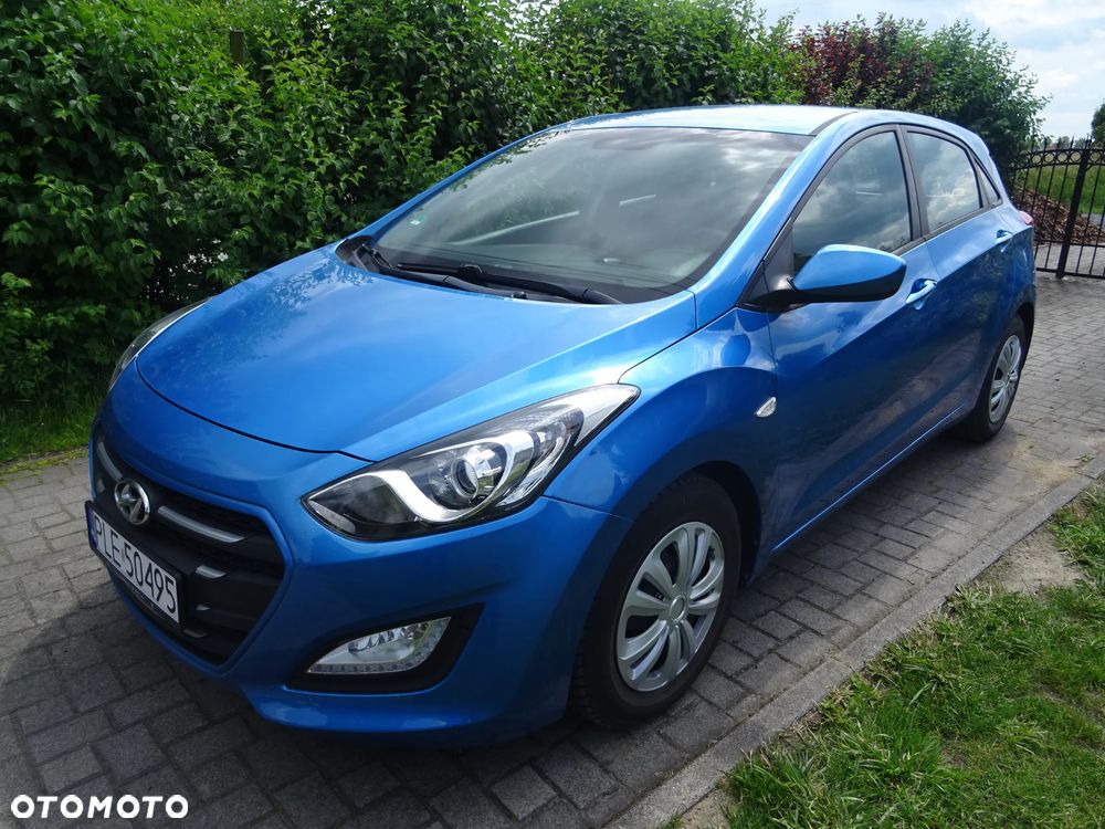 Hyundai i30 blue 1.6 CRDi Style - 8