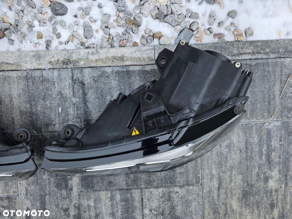 audi a3 s3 8v0 sedan cabrio lampy przód bi xenon led 8v0941005c 8v0941006c - 9