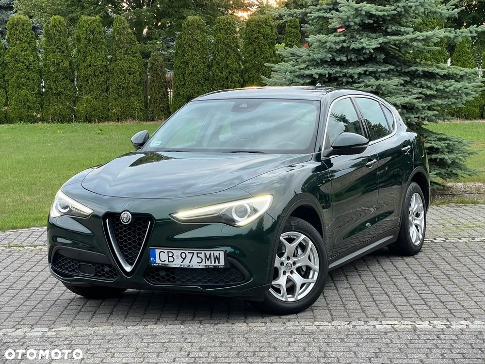 Alfa Romeo Stelvio 2.0 Turbo Sprint Q4 - 1