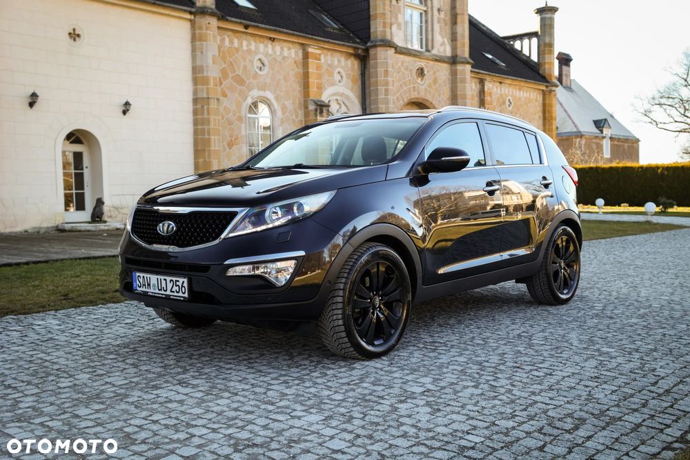 Kia Sportage 2.0 CRDI L AWD - 10