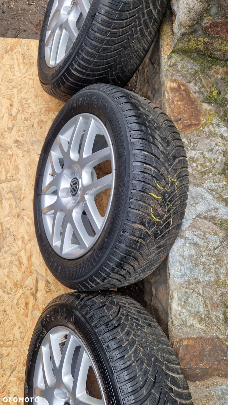 VW ET42 1J0601025AB FELGI ALUMINIOWE 16' 6,5Jx16H2 5x100 - 3