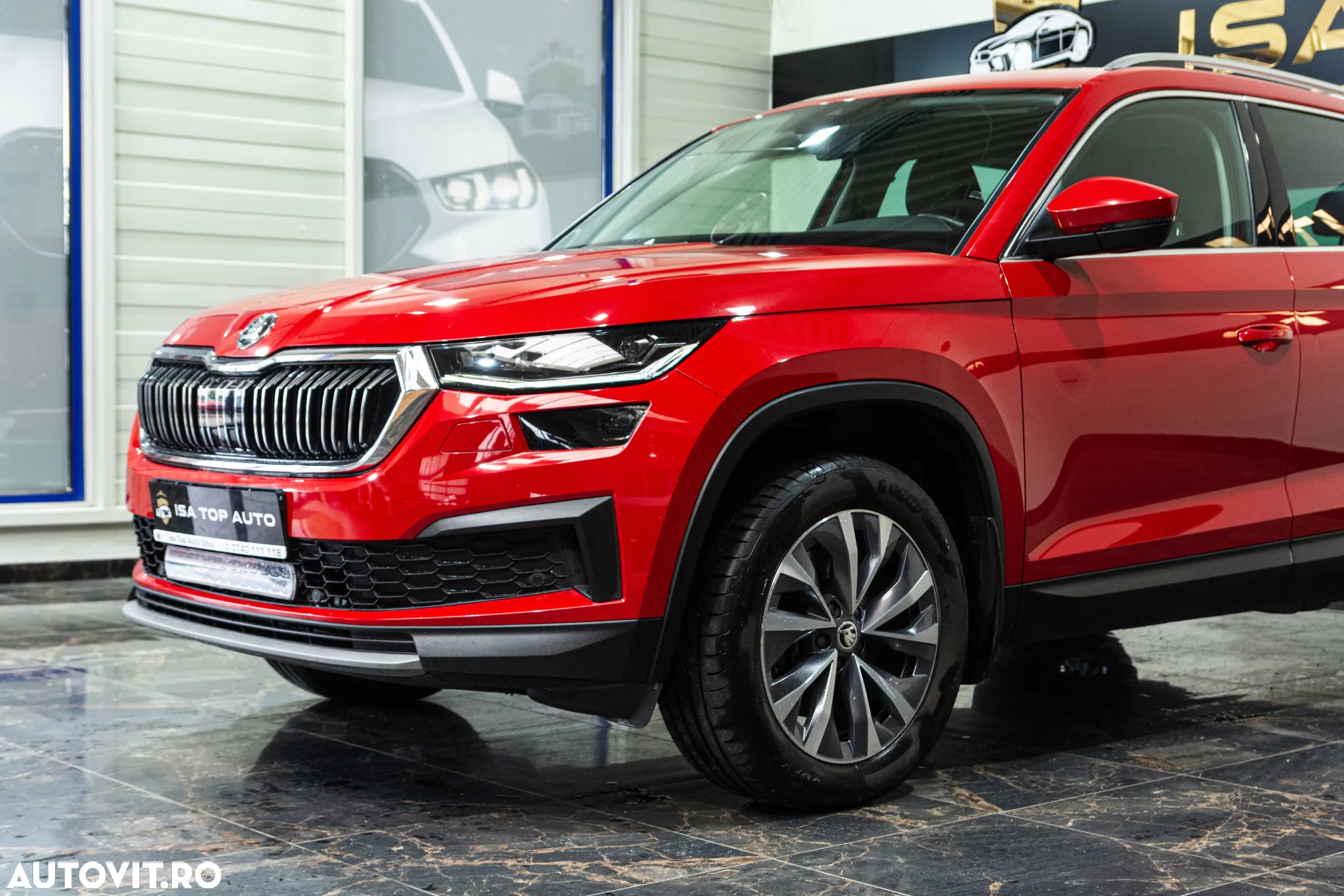 Skoda Kodiaq 2.0 TDI 4X4 DSG Style - 14