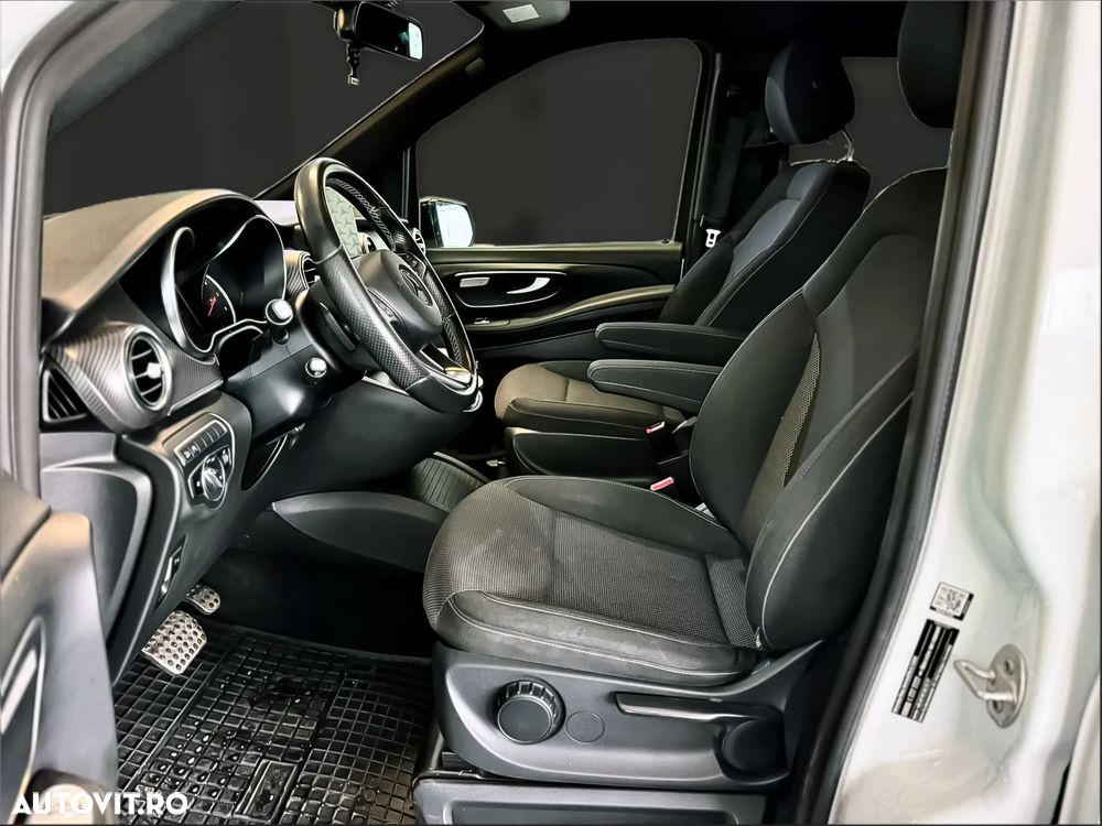 Mercedes-Benz V 250 (BlueTEC) d lang 4Matic 7G-TRONIC - 10