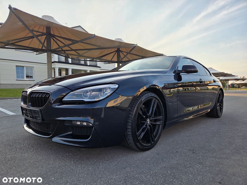 BMW Seria 6 640d Gran Coupe M Sport Edition - 12