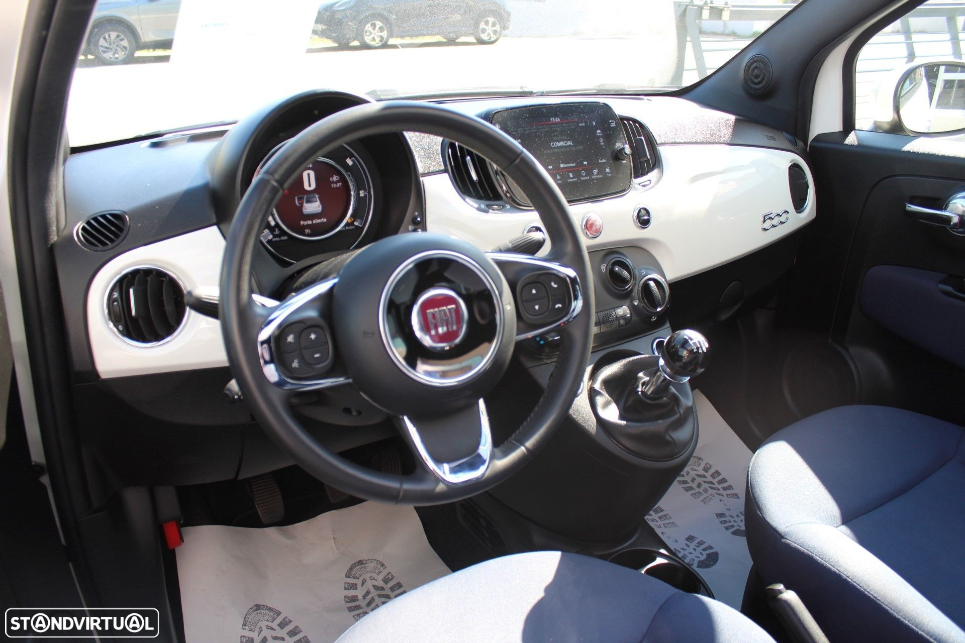 Fiat 500C 1.0 Hybrid Club - 12