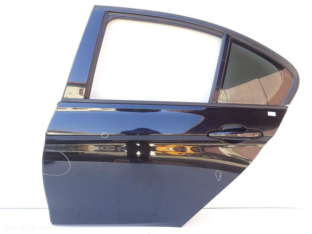 DRZWI LEWY TYŁ LEWE TYLNE BLACK SAPPHIRE 475 BMW F30 SERIA 3 11-18r - 5