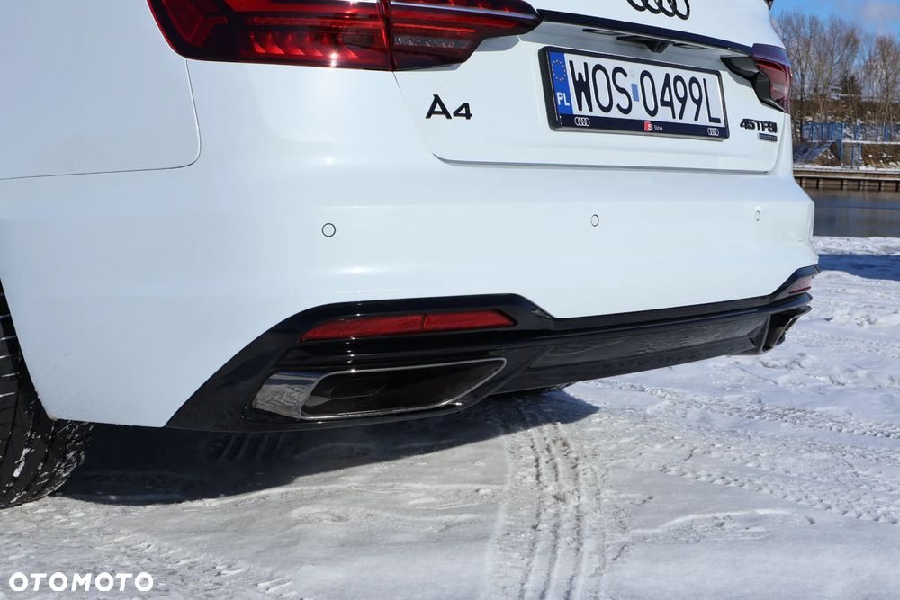Audi A4 Limousine 45 TFSI quattro S tronic S line - 13