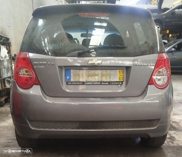 Para Peças Chevrolet Aveo / Kalos Hatchback (T250, T255) - 3