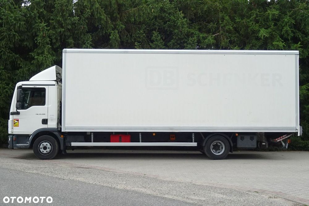 MAN TGL 12.220 Euro 6 kontener 18p 334 tys.km Sprowadzony - 4