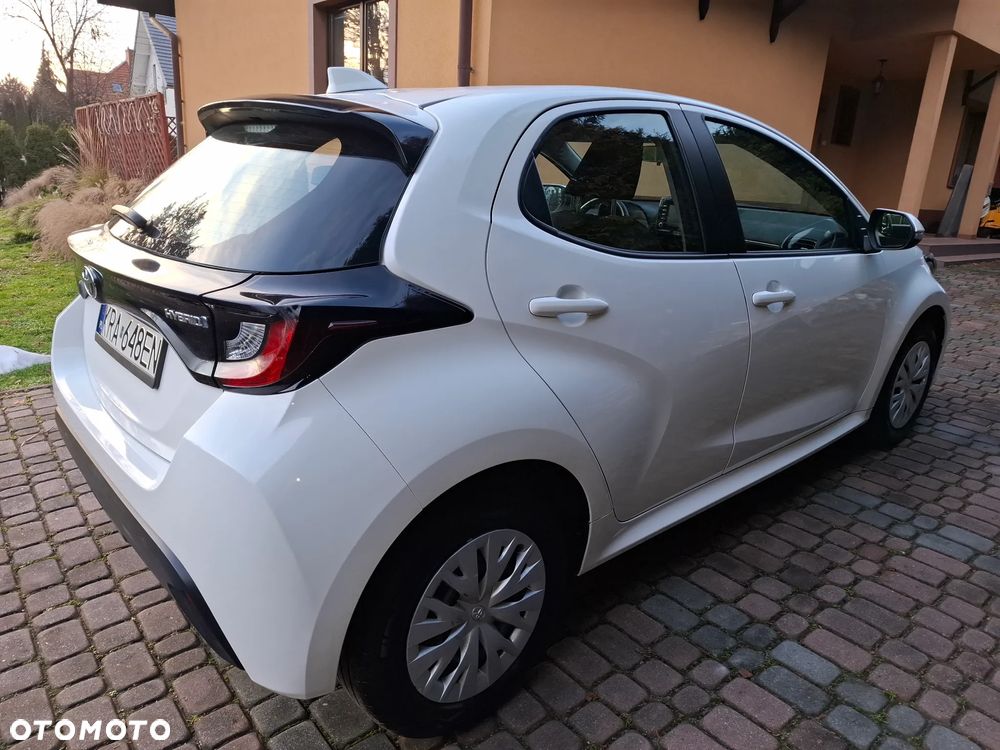 Toyota Yaris 1.33 VVT-i Multidrive S Comfort - 8