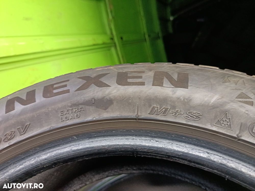 Anvelope MS iarna 215 55 17 nexen 2022 6.8mm - 6