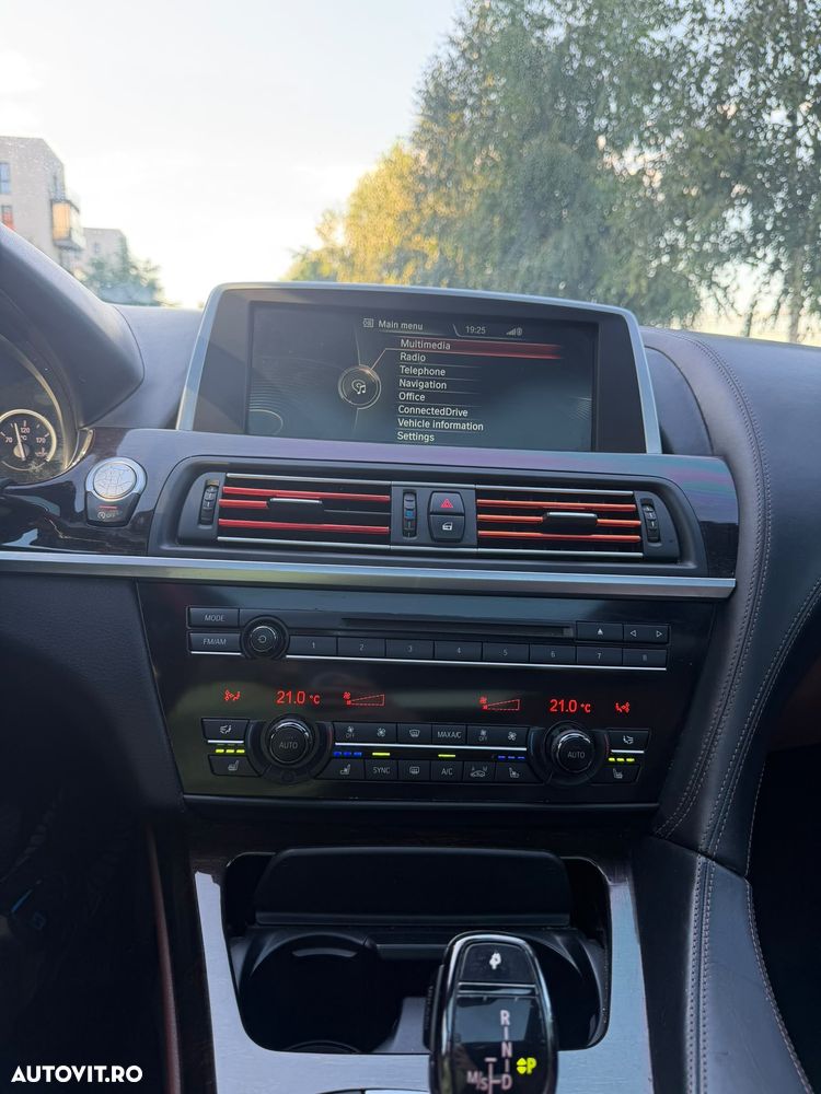 BMW Seria 6 640i - 7