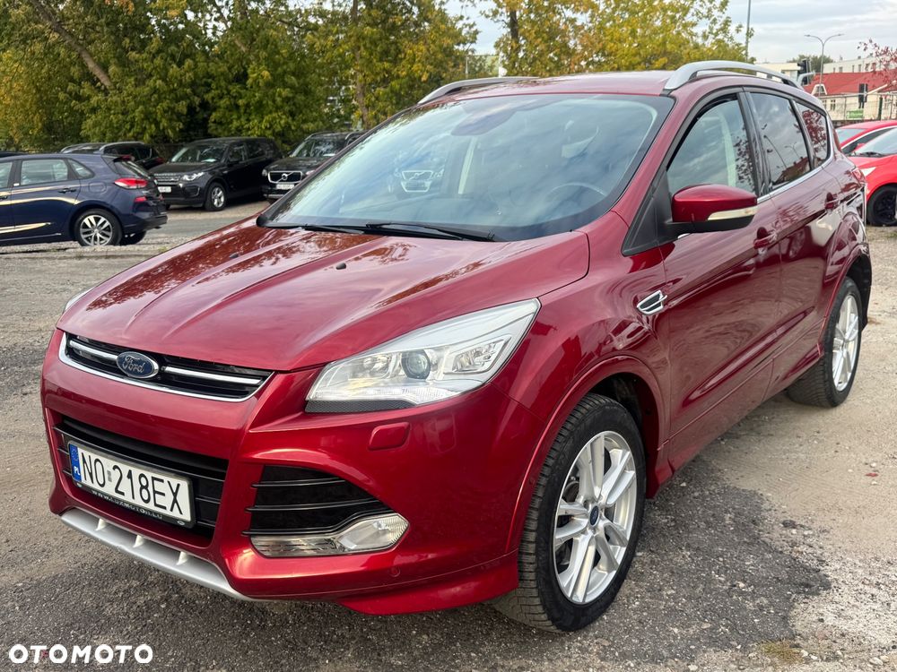 Ford Kuga 2.0 TDCi 4WD Titanium Plus - 1