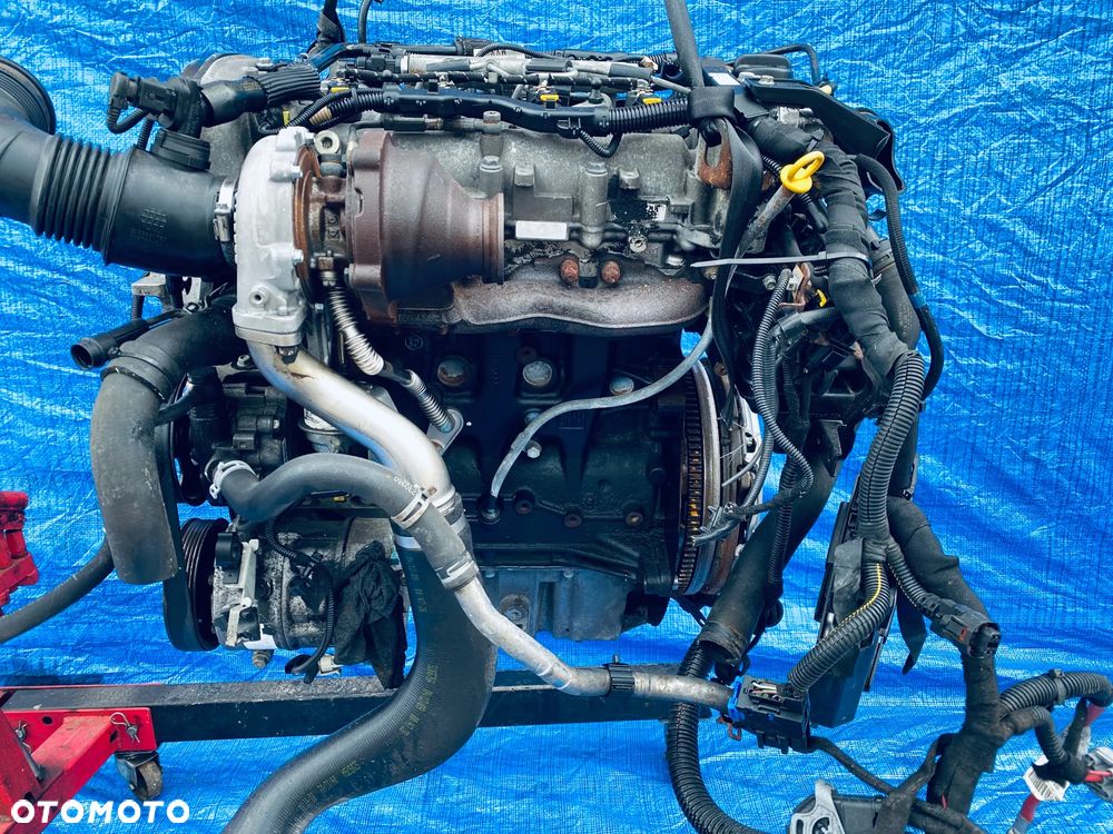 SILNIK KOMPLETNY OPEL INSIGNIA A 2.0 CDTI DIESEL A20DTH 160KM SYMBOL *A20DTH* 2008- ; ORYGINAŁ SILNIK KOMPLETNY PRZEBIEG 167TYŚ GWARANCJA - 9