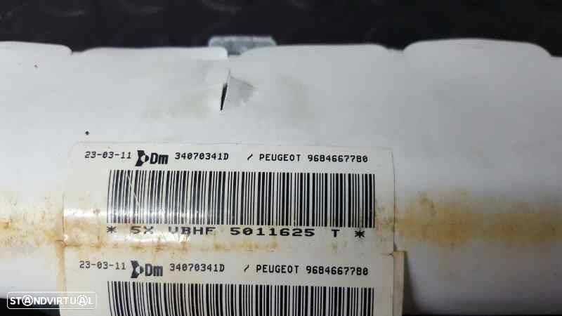 AIRBAG CORTINA FRENTE DIREITO PEUGEOT 3008 ALLURE - 5