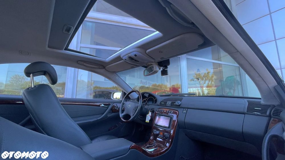 Mercedes-Benz CL 500 - 13