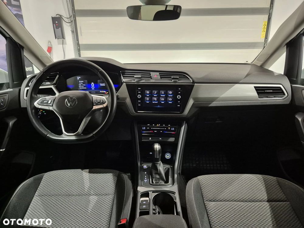 Volkswagen Touran 2.0 TDI BMT Comfortline DSG - 12