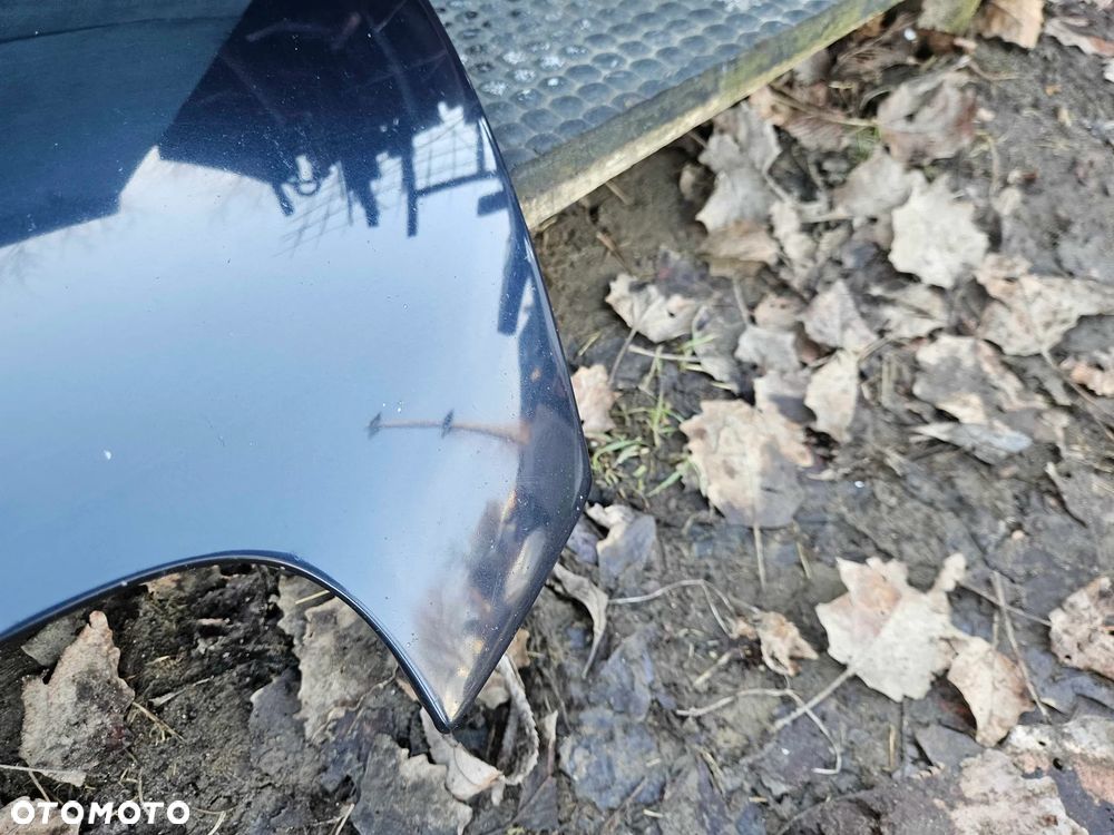 Maska Pokrywa Silnika Przód Przednia Granatowa LZ5D Wyciszenie Maski Rygiel AUDI A6 C6 - 23