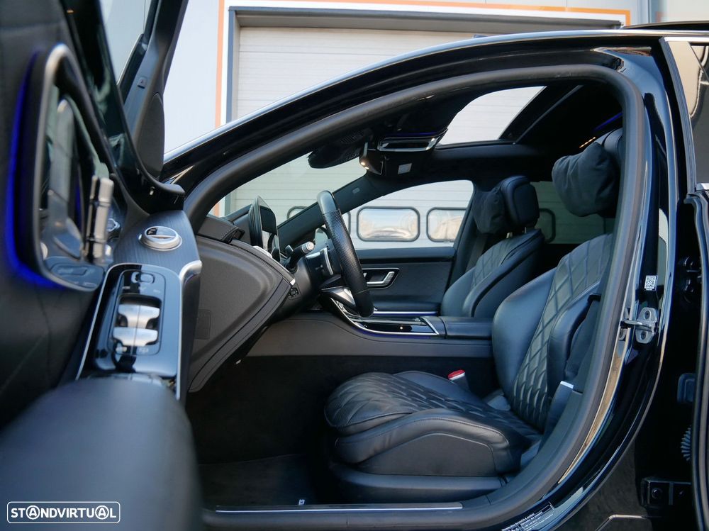 Mercedes-Benz S 580 e Longo - 10
