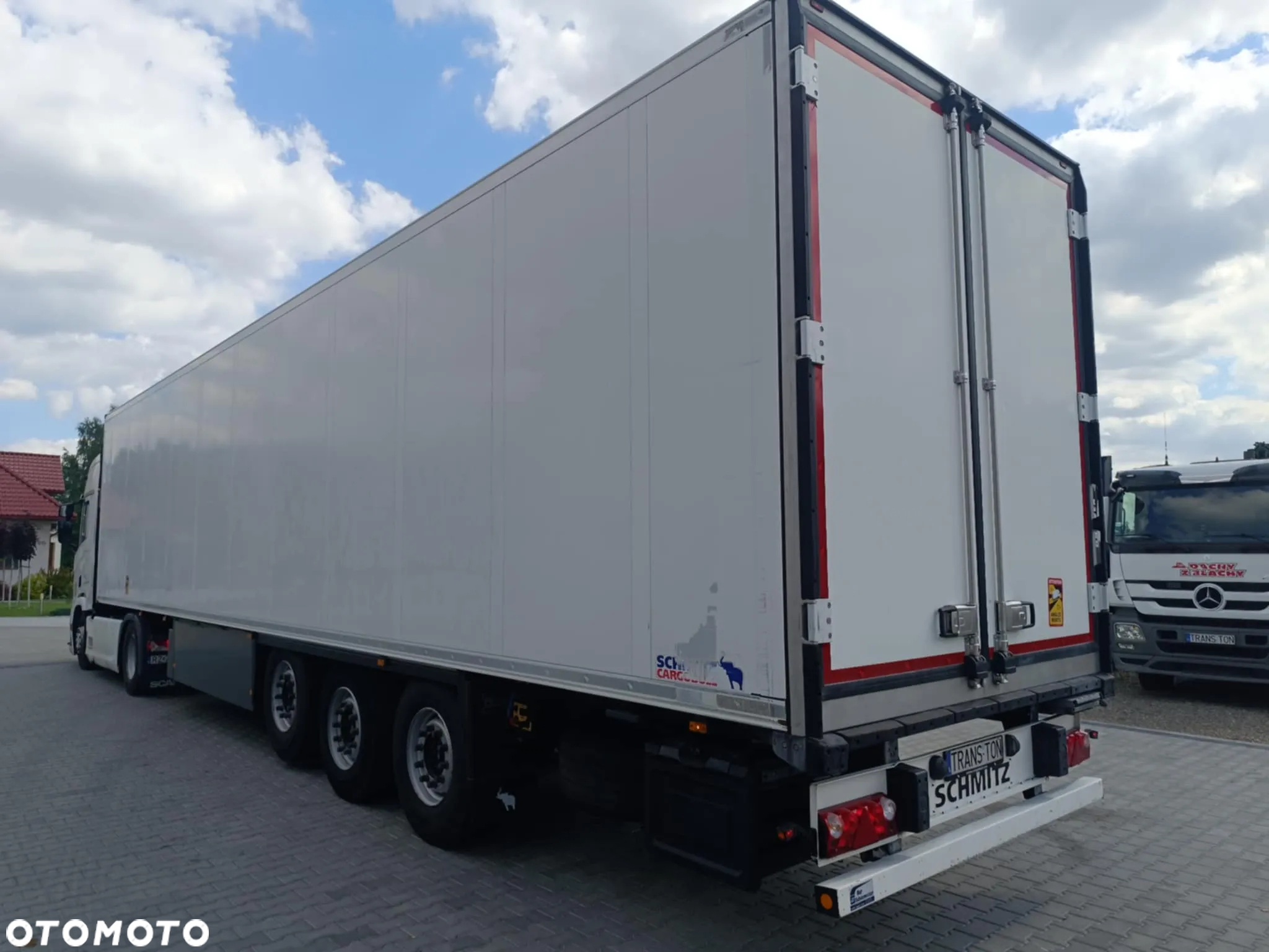 Schmitz Cargobull Chłodnia 2018 rok Nowe Opony, oś podnoszona, paleciary Idealna - 26