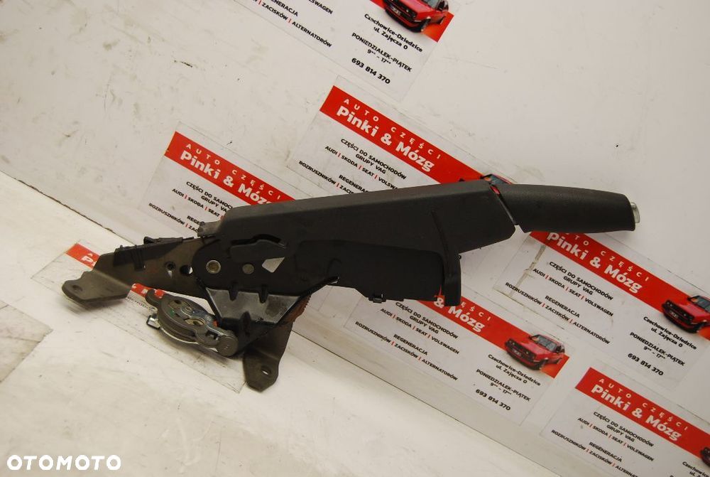 DŹWIGNIA HAMULCA RĘCZNEGO 8E0711543C AUDI A4 B6 B7 SEAT EXEO - 3