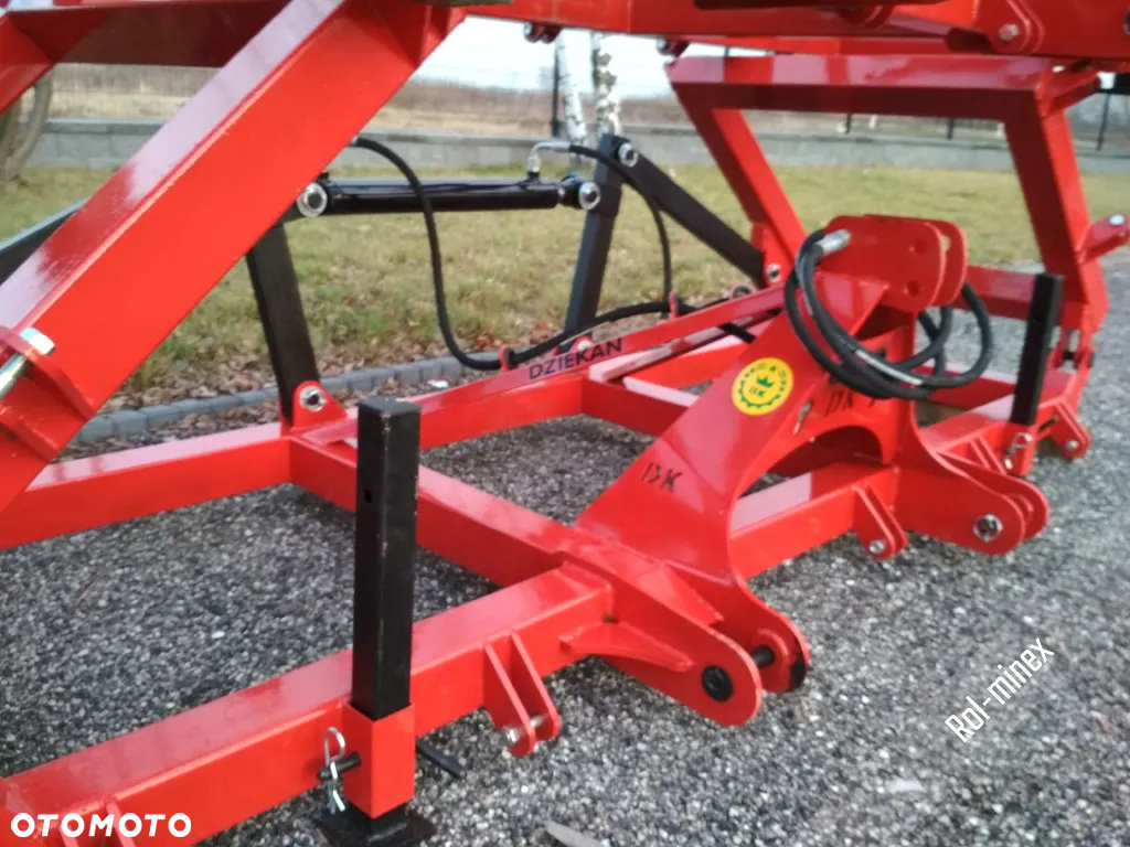 HYDRAULICZNE Brony ciężkie 4/5 polowe DZIEKAN Transport cała Polska - 6