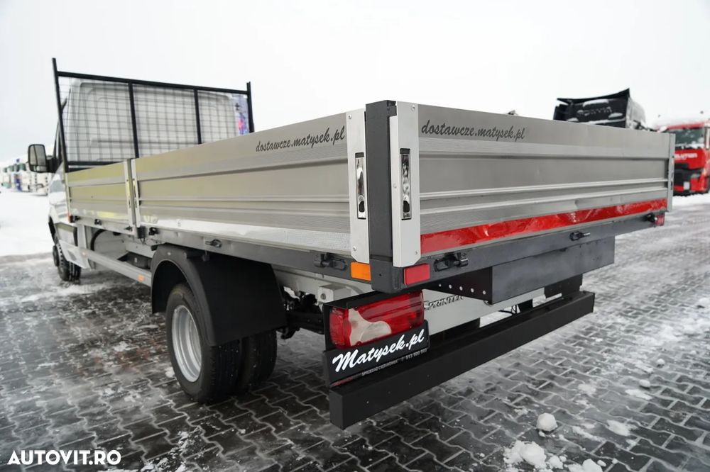 Mercedes-Benz SPRINTER 513 CDI / CUTIE DE VITEZE 4,4 m / MANUALĂ / DOUĂ CUTII - 11