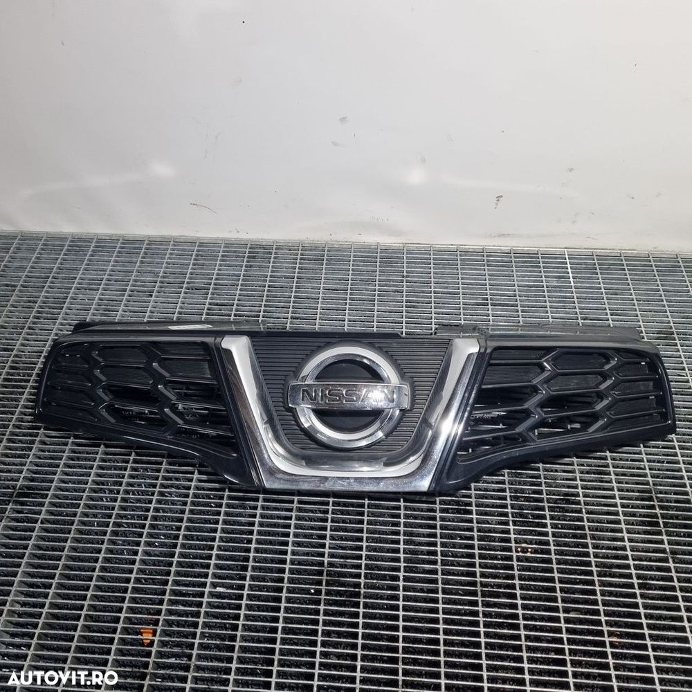 Grila fata Nissan Qashqai Facelift 2010 - 2013 (1474) - 2