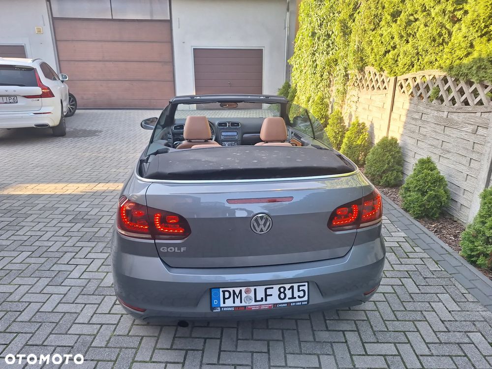Volkswagen Golf Cabrio 1.2 TSI BlueMotion Technology Karmann - 11