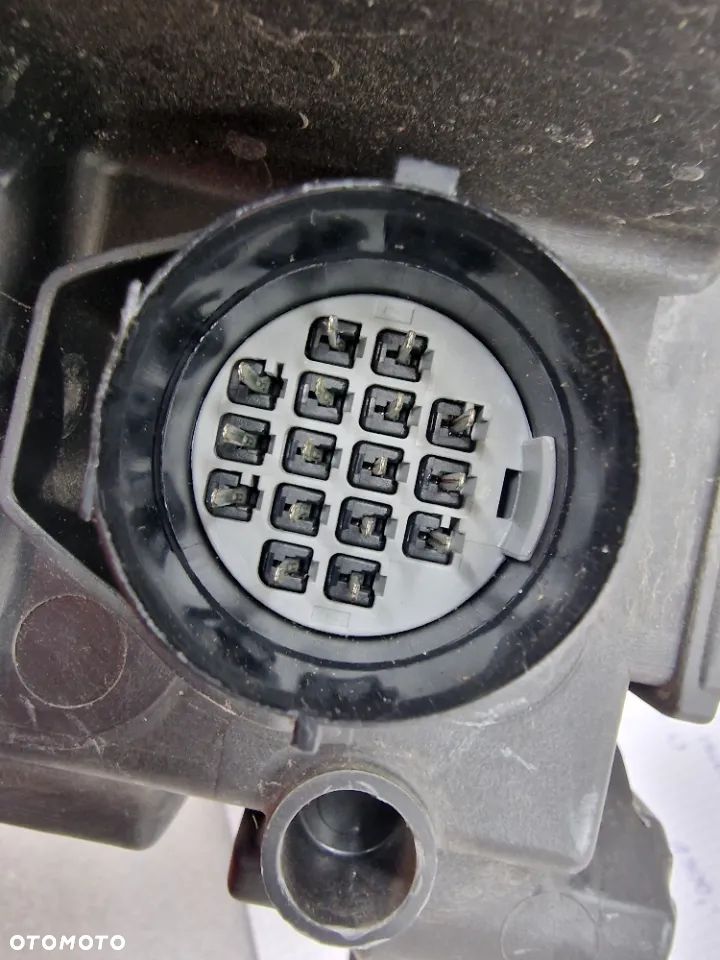 RANGE ROVER VOGUE L405 XENON LED SKRĘTNY PRAWA LAMPA PRZEDNIA PRZÓD , NR CK52-13W029-ED , NR AUKCJI LL40 - 25