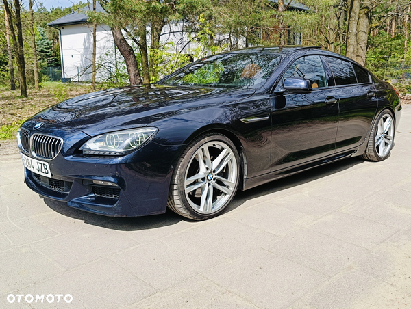 BMW Seria 6 640d xDrive Gran Coupe M Sport Edition