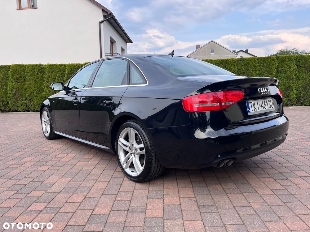 Audi A4 Limousine 2.0 TDI DPF S line Sportpaket - 3