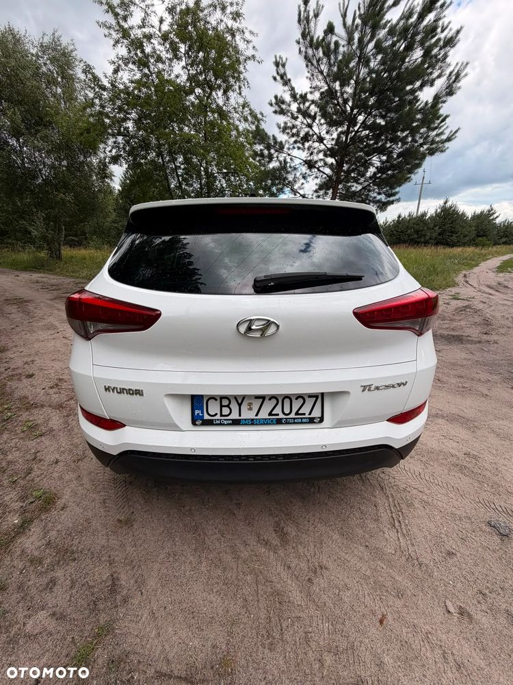 Hyundai Tucson 1.7 CRDI BlueDrive GO Plus 2WD DCT - 21