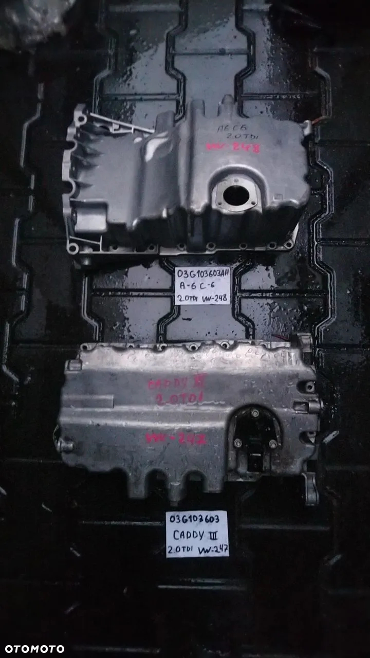 VOLKSWAGEN / AUDI / SKODA / SEAT / MISKA OLEJOWA - 9