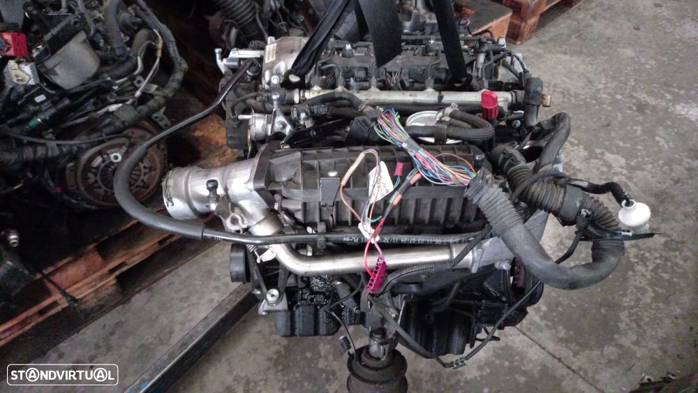 Motor 646963 Mercedes W203 220cdi com injeção - 1
