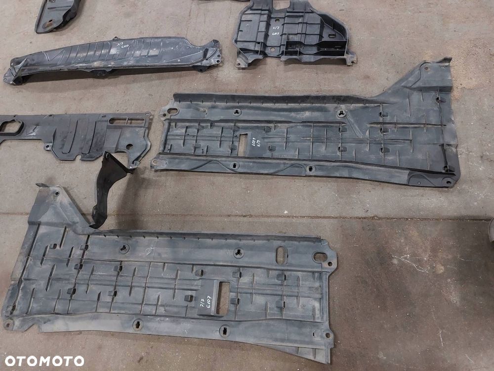 OSŁONA SILNIKA DOLNA HONDA CIVIC VIII 1.3 IMA - 3