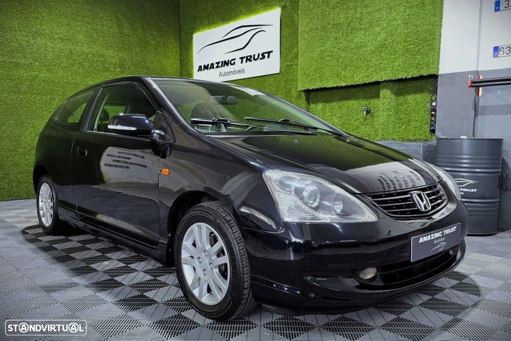 Honda Civic 1.7 CTDi Sport - 1
