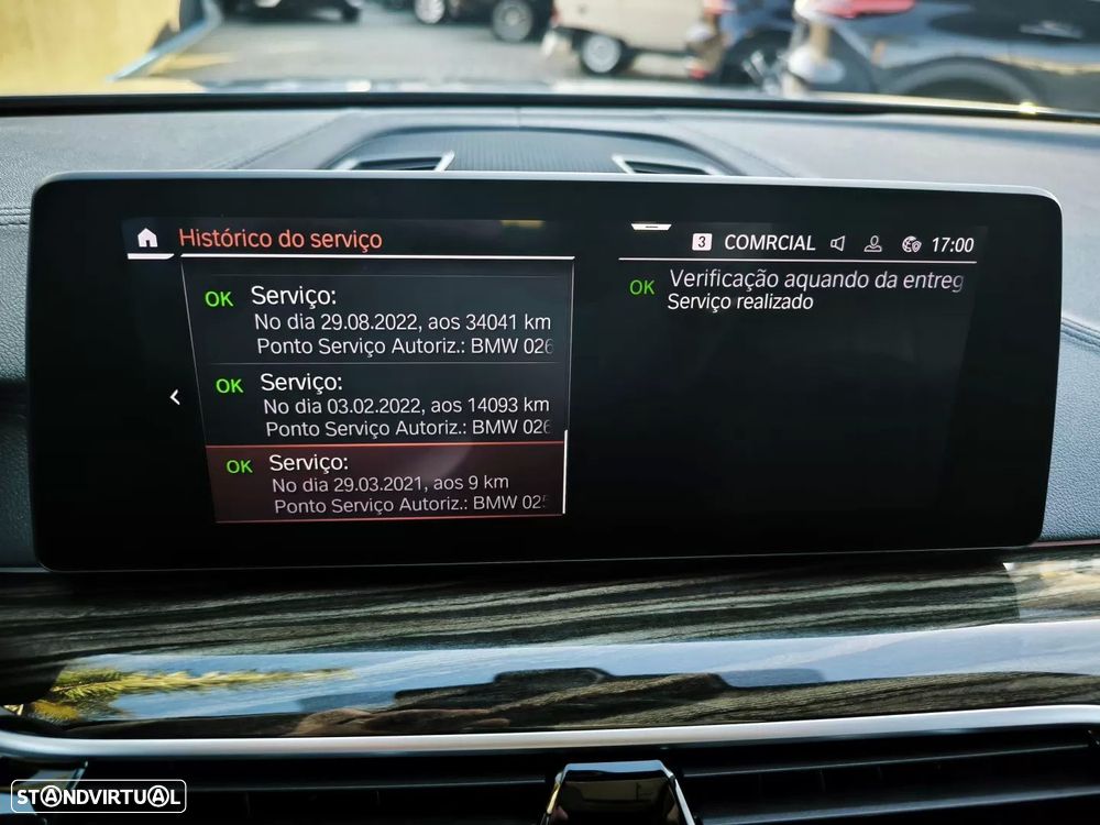 BMW 520 d Line Luxury Auto - 34