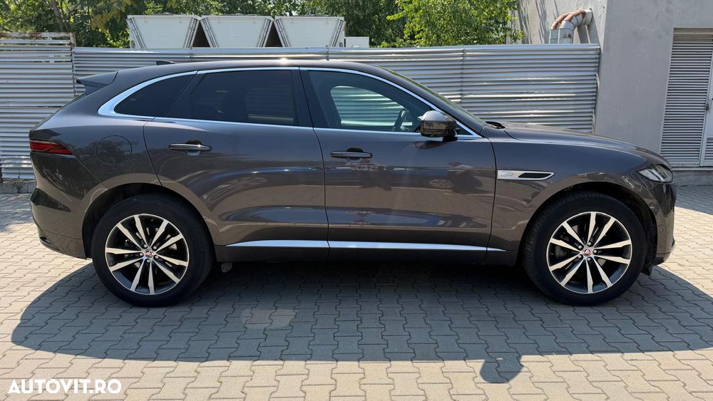 Jaguar F-Pace D200 AWD SE - 5