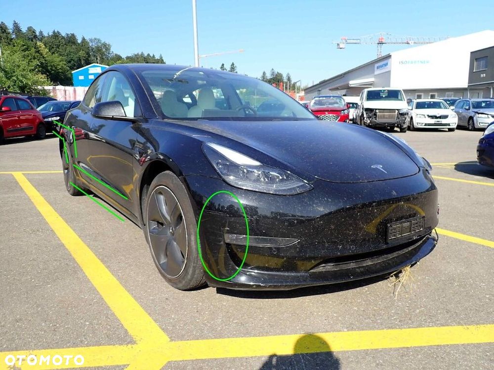 Tesla Model 3 Langstreckenbatterie Allradantrieb Dual Motor - 1