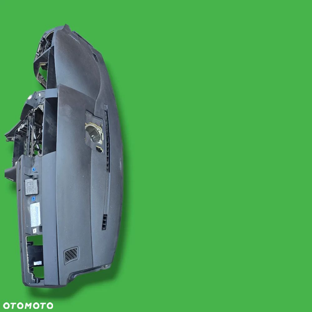 KONSOLA DESKA ROZDZIELCZA BMW E60 E61 START STOP PRZYCISK POD CUPHOLDER - 6