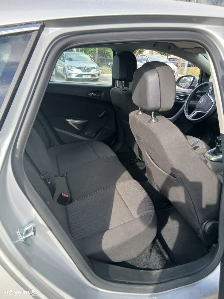 Opel Astra 1.4 Turbo ecoFLEX S&S Edition - 4