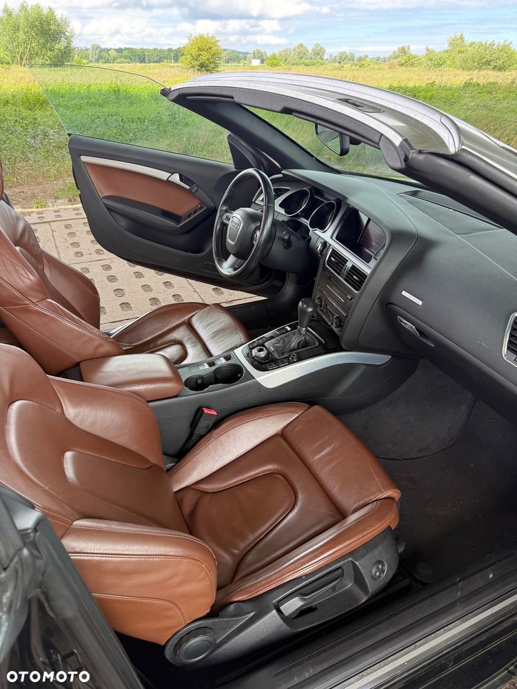 Audi A5 Cabrio 2.0 TFSI quattro S tronic - 10