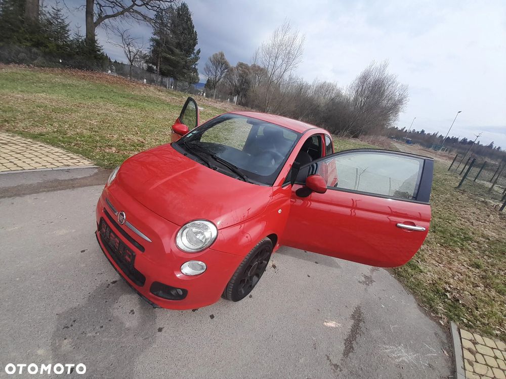 Fiat 500 500S 1.2 - 10