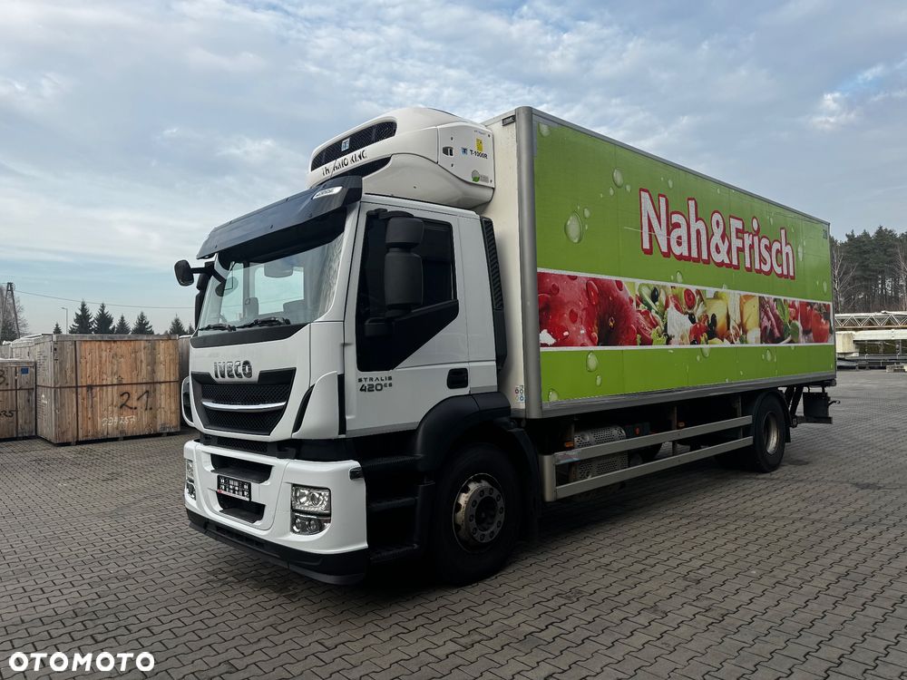 Iveco Stralis 420 Euro 6